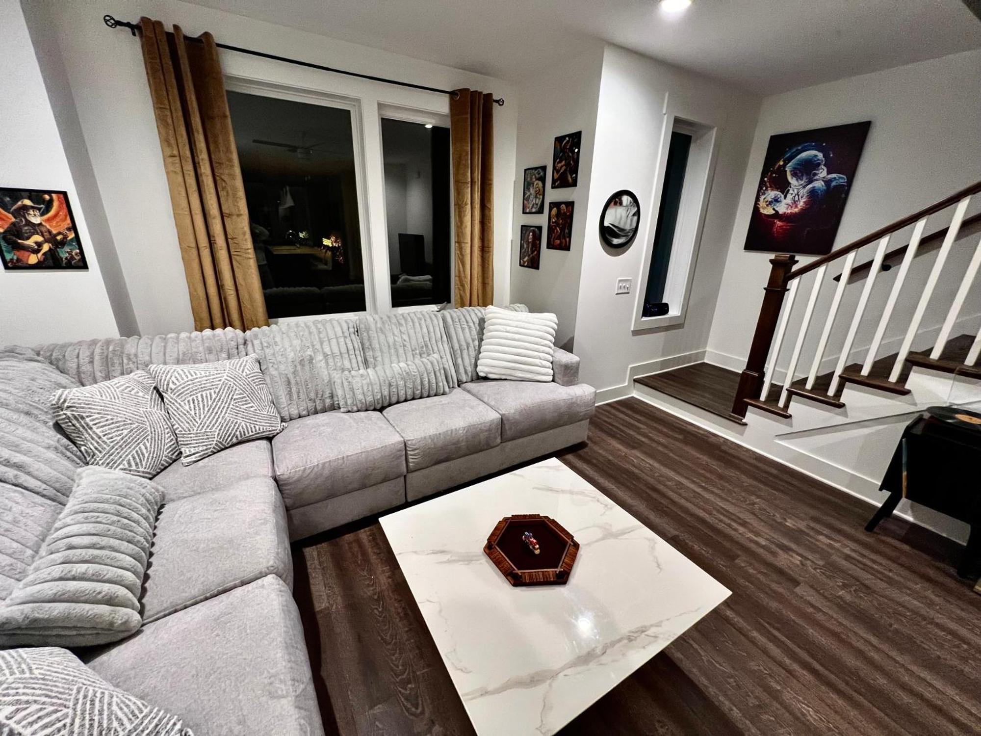 New Elevations Rooftop 5 Min To Downtown Nash Nashville Ngoại thất bức ảnh
